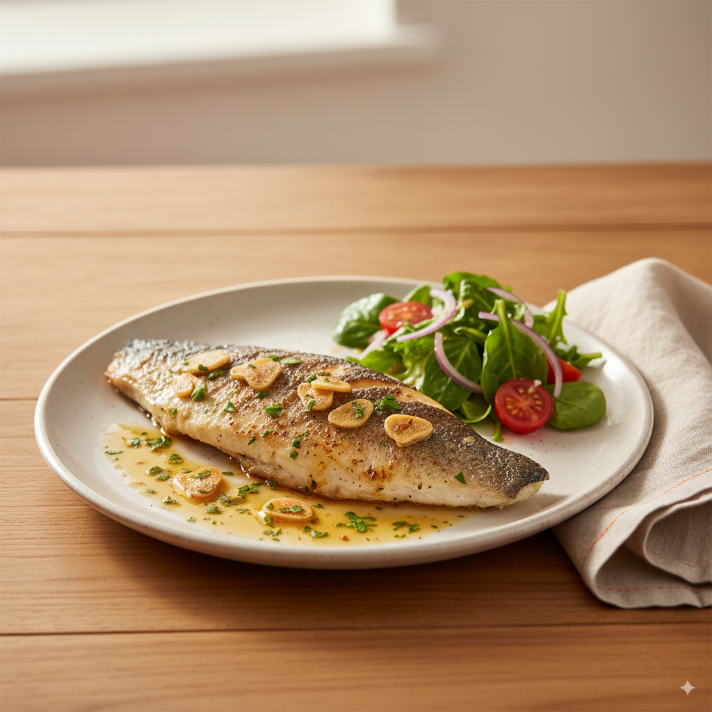 Pescados a la plancha